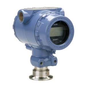Rosemount 2090P Pulp & Paper Transmitter | Flush Mount 1-inch | 800 PSI - 2090PG3S