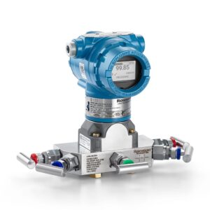 Rosemount 3051C Pressure Transmitter with 1199 Remote Seal - 3051CD2A22A1AS1E8M5Q4Q8DFHR7 + 1199WDAB3AFFW71DA00