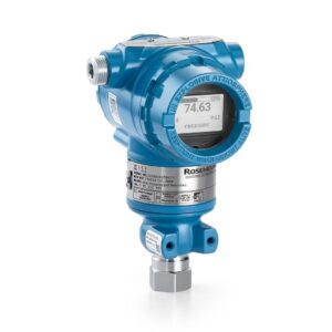 Rosemount 3051TG In-Line Transmitter with 306 Manifold | Fieldbus | 4000 PSI - 3051TG4F