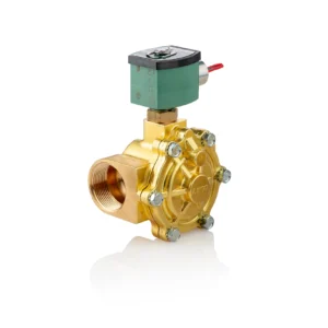 ASCO 8210 2-Way Solenoid Valve 1-1/2" Stainless Steel Body Normally Open
