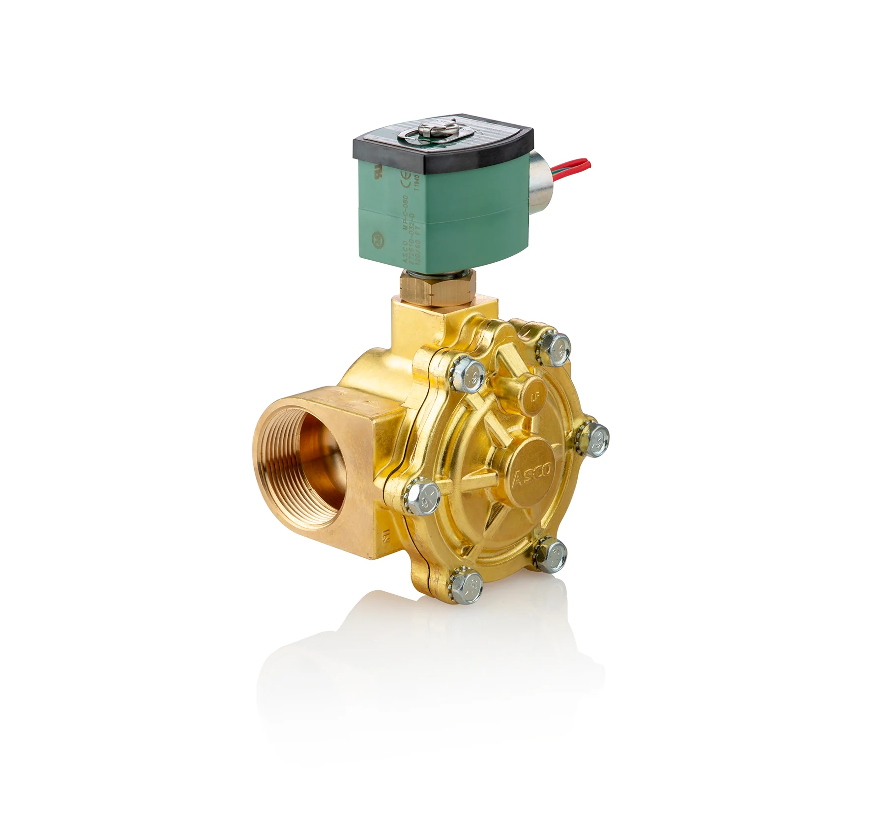 ASCO 8210G133 General Service Solenoid Valve 2"