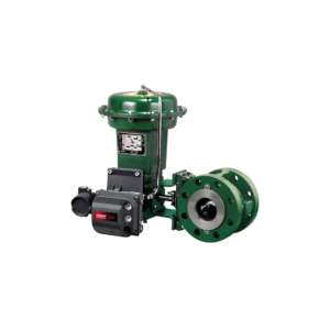 Fisher 1052 Diaphragm Rotary Actuator Fail-Closed 0 to 2.3 bar (0 to 33 psig) 60-degree rotation