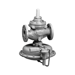 Fisher 1098H-EGR Pressure Regulator NPS 1 (DN25) CF8M Stainless Steel 6354L Pilot 85 to 200 psig (5.9 to 13.8 bar)