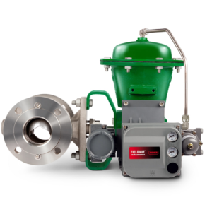 Fisher 2052 Spring-and-Diaphragm Rotary Actuator Size 1 3 barg (44 psig)