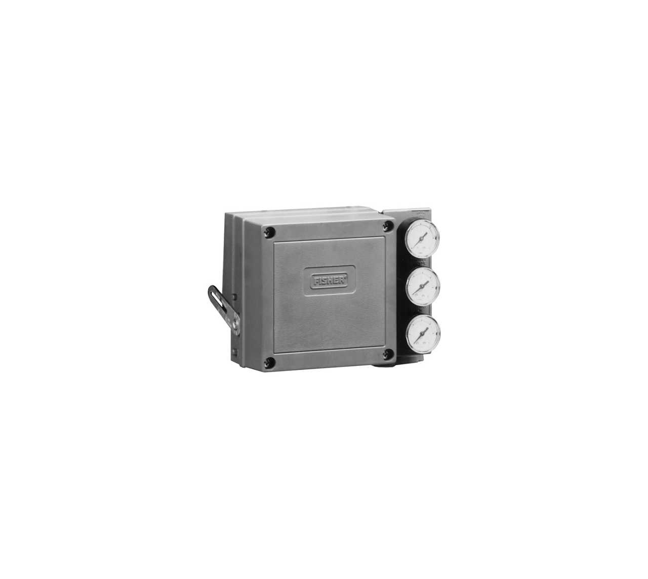Fisher 3582NS Pneumatic Valve Positioner 0.4 to 2.0 bar (6 to 30 psig) Direct-Acting
