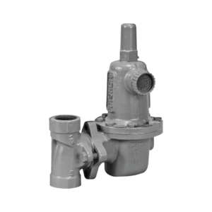 Fisher 627M 2 in. NPT (DN50) LCC Steel Pressure Reducing Regulator with Stem Seal 35 to 80 psig (2.4 to 5.5 bar)