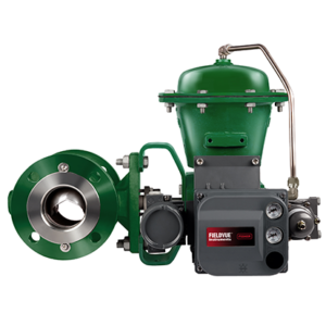 Fisher Slurry Vee-Ball V150S Rotary Control Valve DN 250 (NPS 10) Trim 1 — HCI ball, HCI flow ring Double D Drive Shaft