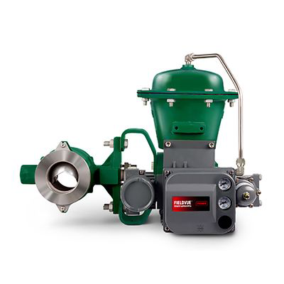 Fisher V200U Vee-Ball Rotary Control Valve DN 50 (NPS 2) EN PN25/40 Square Drive Shaft
