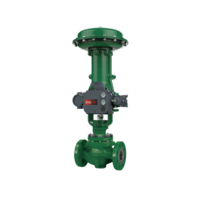 Fisher EZ Single-Port Control Valve DN 15 (NPS 1/2) ASME Class 150 CF8M Stainless Steel Linear