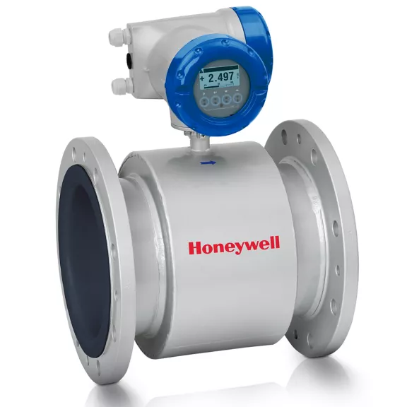 Honeywell VersaFlow 1000 Electromagnetic Flow Sensor DN50 Hard Rubber Hastelloy C4